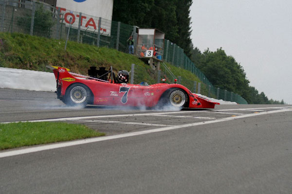 Jan B. Lühn Trackday 2008 in Spa-Francorchamps