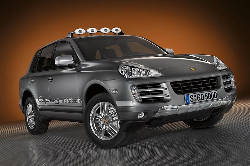 Porsche Cayenne S Transsyberia: Die Straßenversion