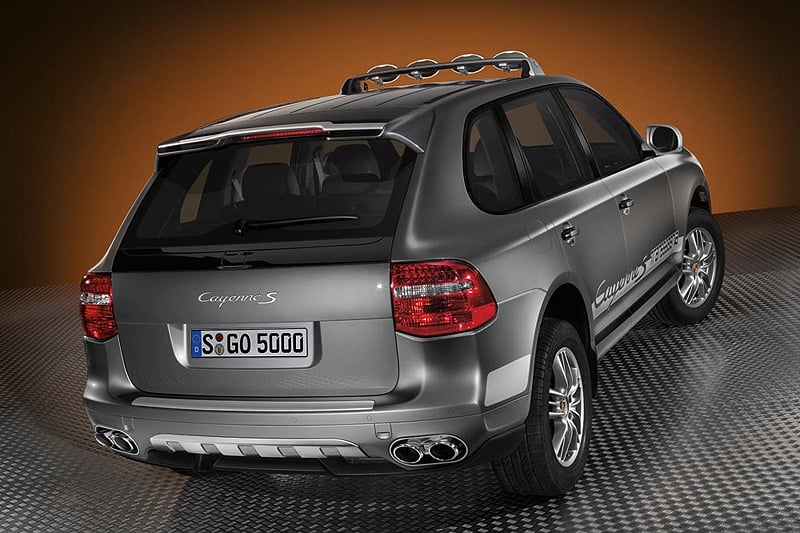 Porsche Cayenne S Transsyberia: Die Straßenversion
