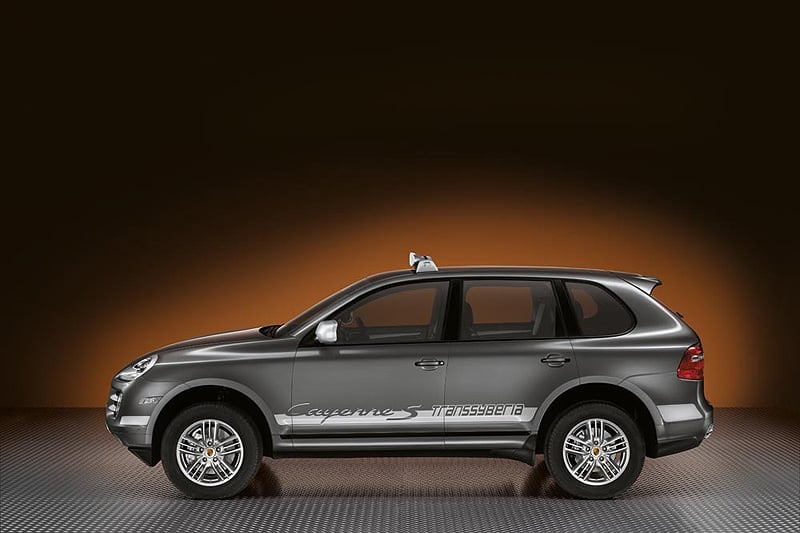 Porsche Cayenne S Transsyberia: Die Straßenversion