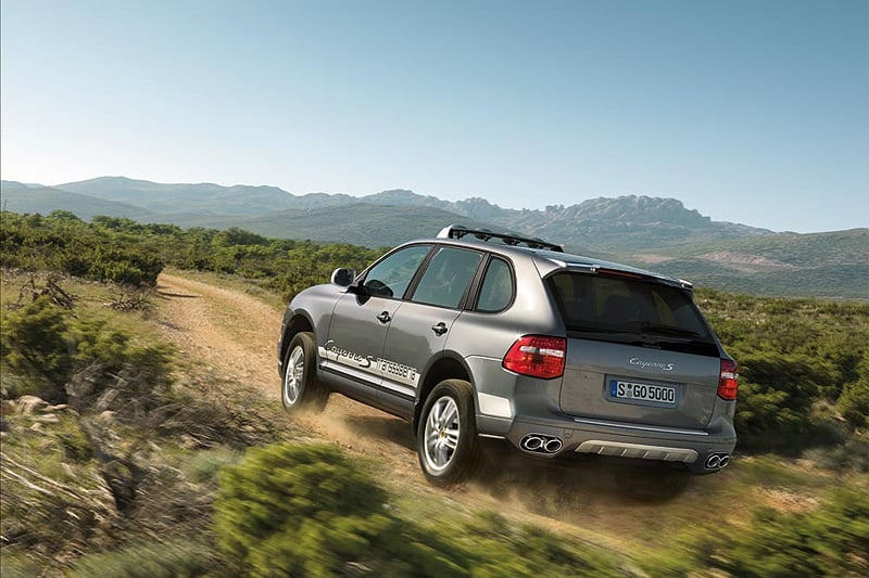 Porsche Cayenne S Transsyberia: Die Straßenversion
