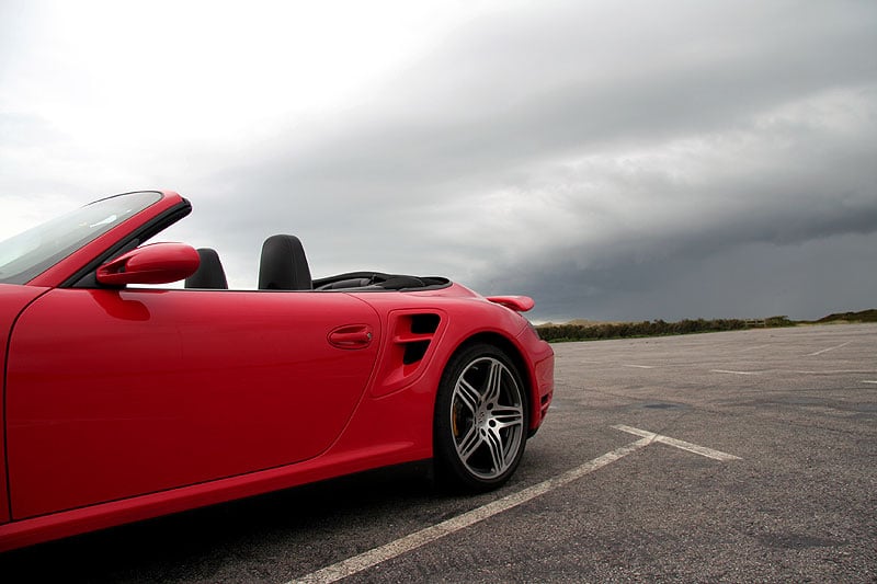 Porsche 911 Turbo Cabrio