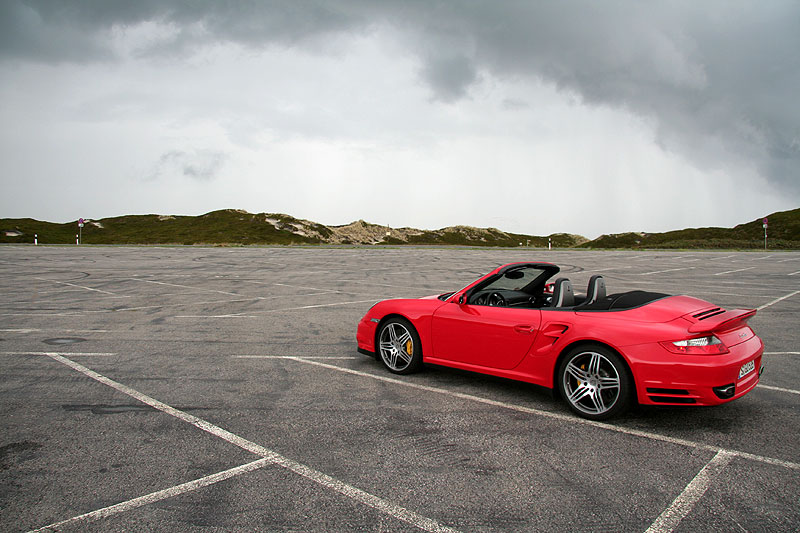 Porsche 911 Turbo Cabrio