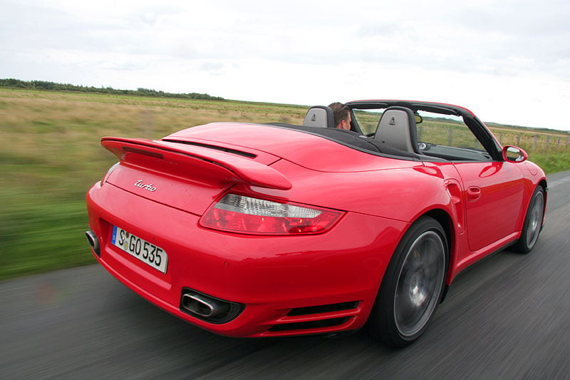 Porsche 911 Turbo Cabrio