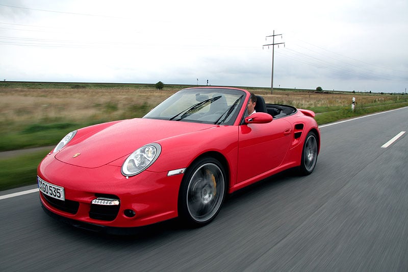 Porsche 911 Turbo Cabrio