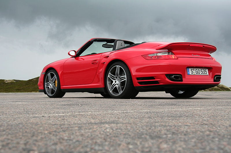 Porsche 911 Turbo Cabrio