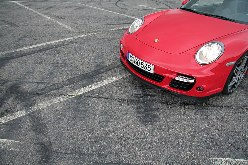 Porsche 911 Turbo Cabrio