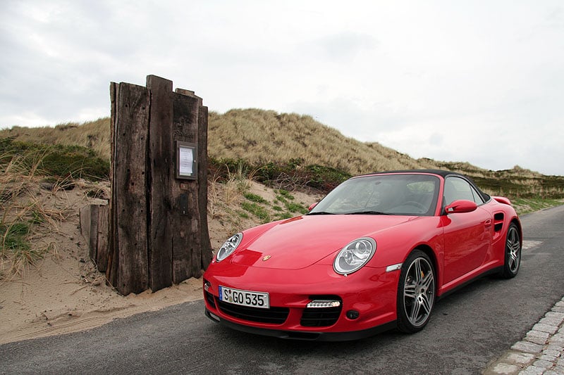 Porsche 911 Turbo Cabrio