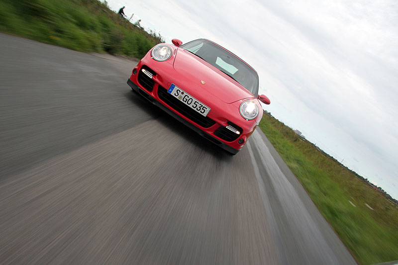 Porsche 911 Turbo Cabrio