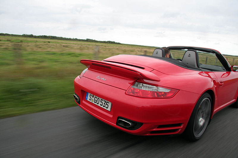 Porsche 911 Turbo Cabrio