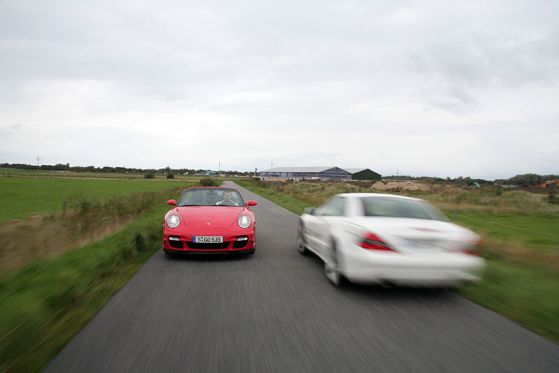 Porsche 911 Turbo Cabrio