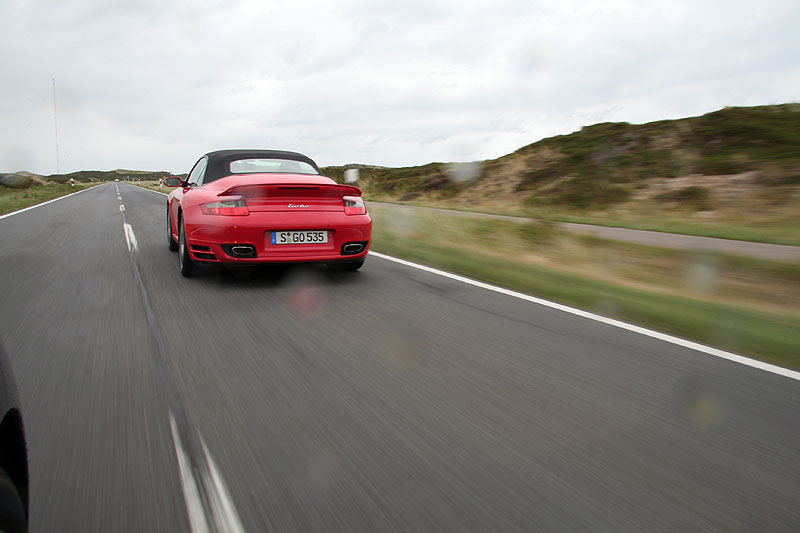 Porsche 911 Turbo Cabrio