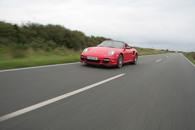 Porsche 911 Turbo Cabrio