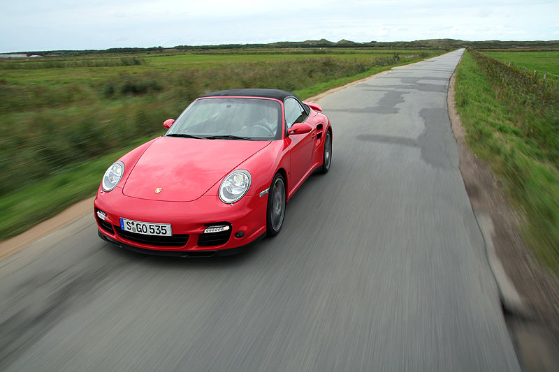 Porsche 911 Turbo Cabrio