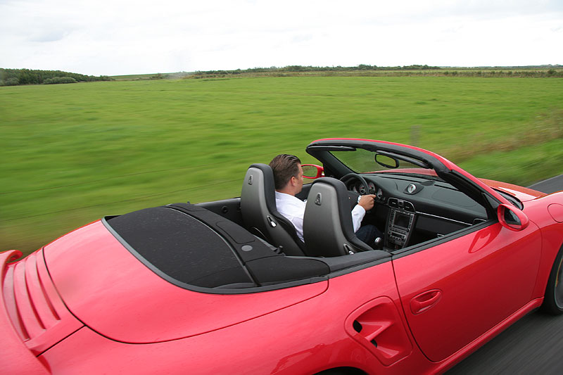 Porsche 911 Turbo Cabrio