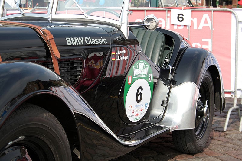 BMW 328 Roadster: Kleiner schwarzer Prinz