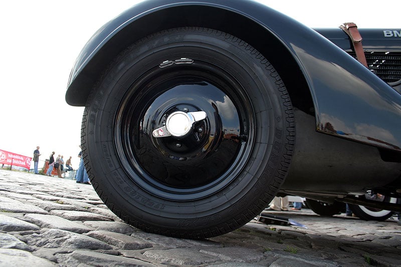 BMW 328 Roadster: Kleiner schwarzer Prinz