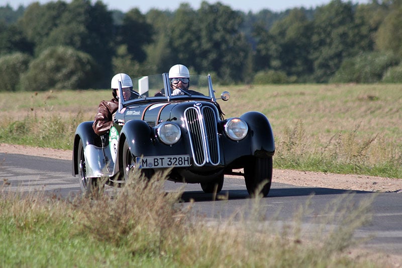 BMW 328 Roadster: Kleiner schwarzer Prinz