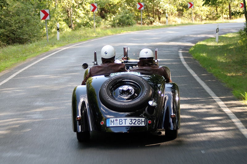 BMW 328 Roadster: Kleiner schwarzer Prinz