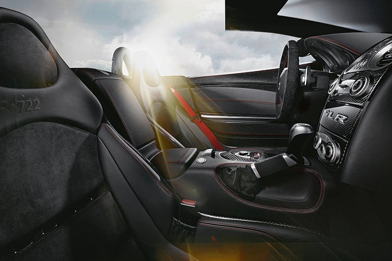 Mercedes-Benz SLR Roadster 722 S – French Open