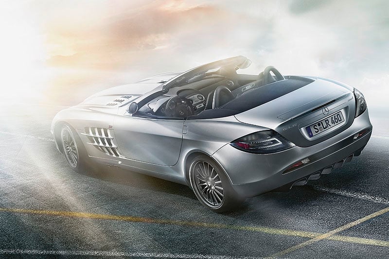 Mercedes-Benz SLR Roadster 722 S – French Open