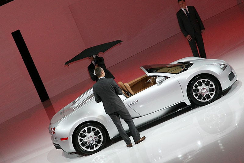 Volkswagen Premierenfeier: Ein Abend vor der Mondial de l'Automobile 2008 