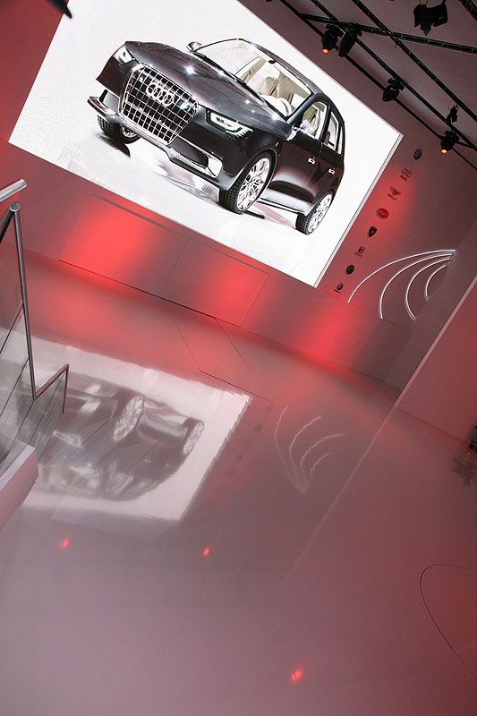 Volkswagen Premierenfeier: Ein Abend vor der Mondial de l'Automobile 2008 