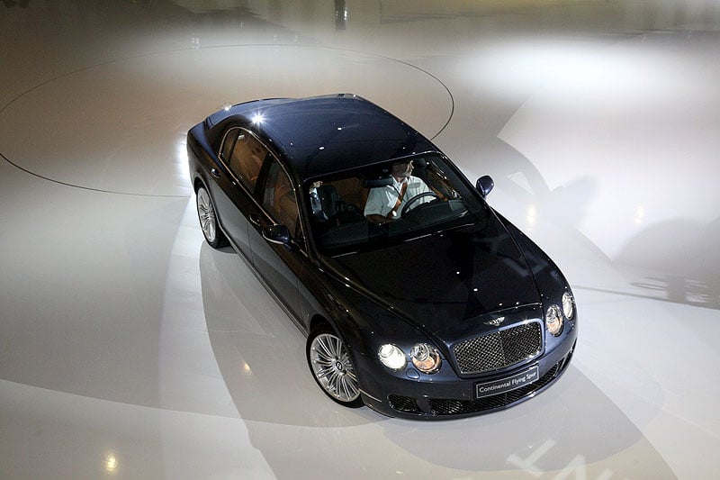 Volkswagen Premierenfeier: Ein Abend vor der Mondial de l'Automobile 2008 