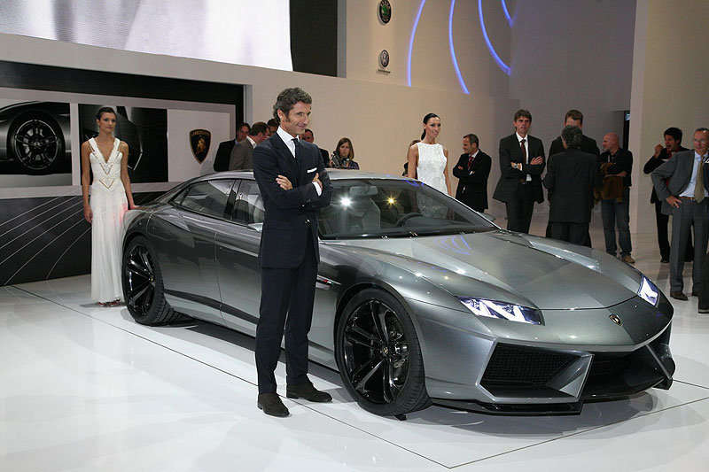 Volkswagen Premierenfeier: Ein Abend vor der Mondial de l'Automobile 2008 