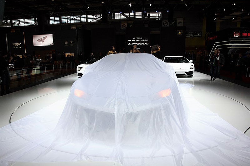 Mondial de l'Automobile 2008