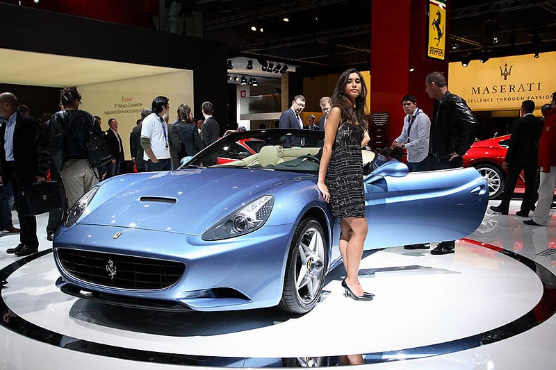 Mondial de l'Automobile 2008