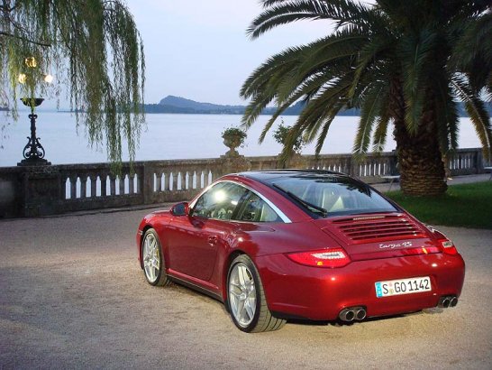 Porsche 911 Targa (997/2)