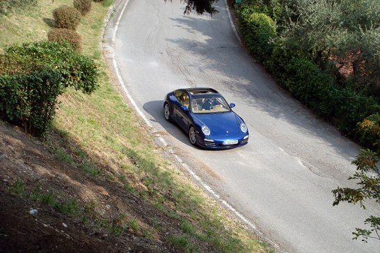 Porsche 911 Targa (997/2)