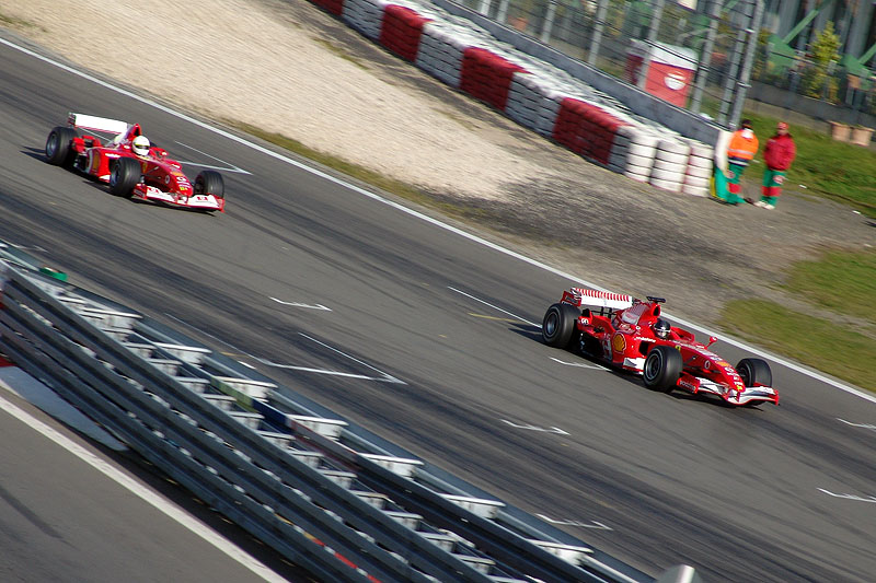 Ferrari Racing Days 2008: Retrospektive