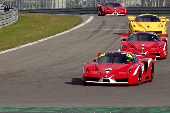 Ferrari Racing Days 2008: Retrospektive