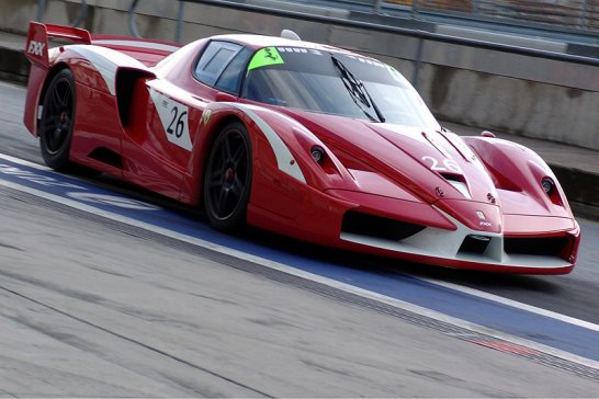 Ferrari Racing Days 2008: Retrospektive
