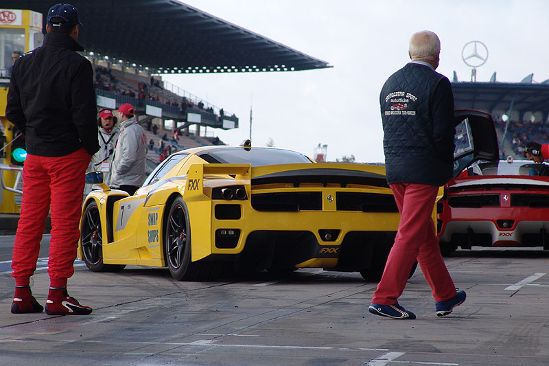 Ferrari Racing Days 2008: Retrospektive