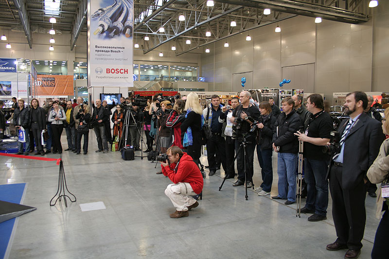  Oldtimer-Galerie Moskau 2008