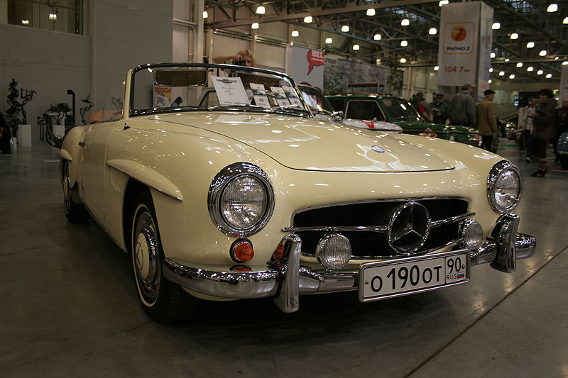  Oldtimer-Galerie Moskau 2008