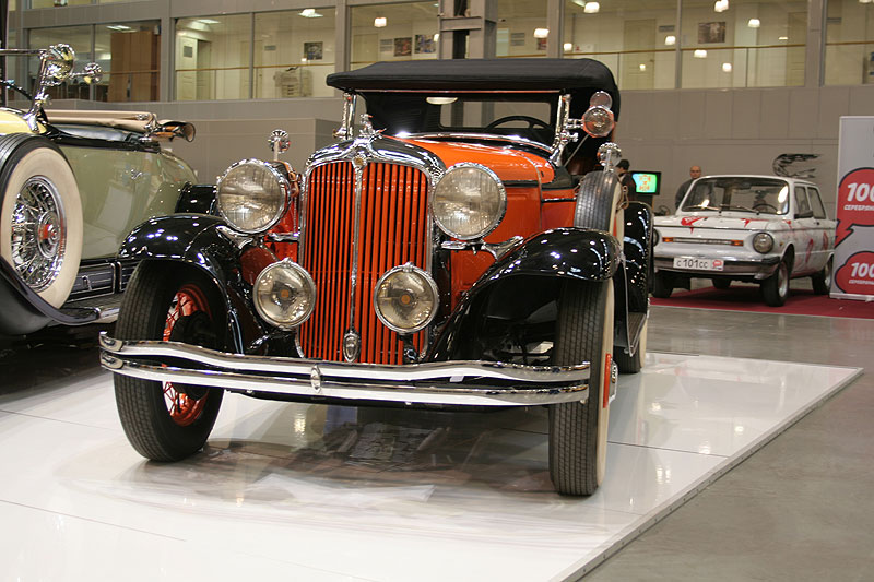  Oldtimer-Galerie Moskau 2008