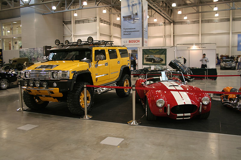  Oldtimer-Galerie Moskau 2008