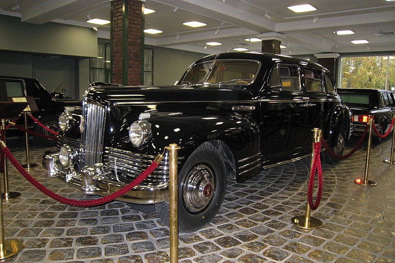  Oldtimer-Galerie Moskau 2008