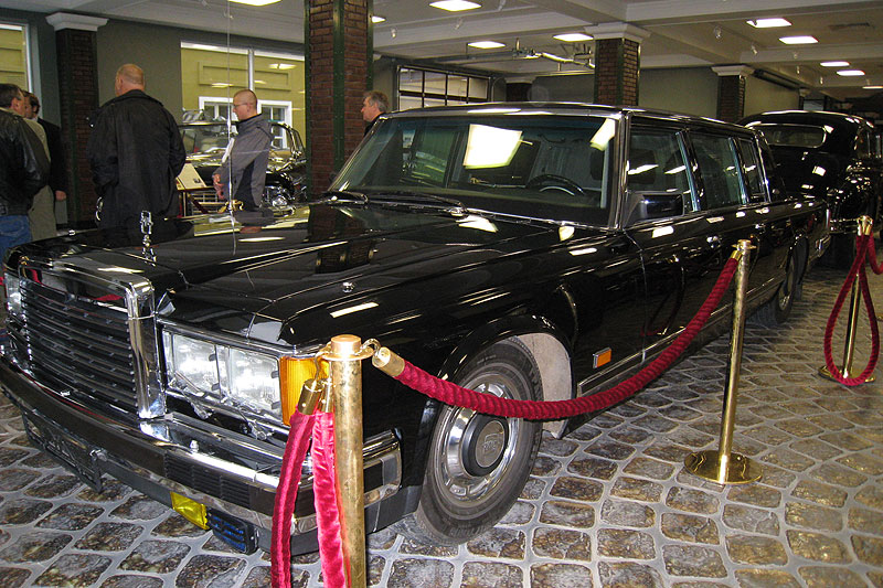  Oldtimer-Galerie Moskau 2008