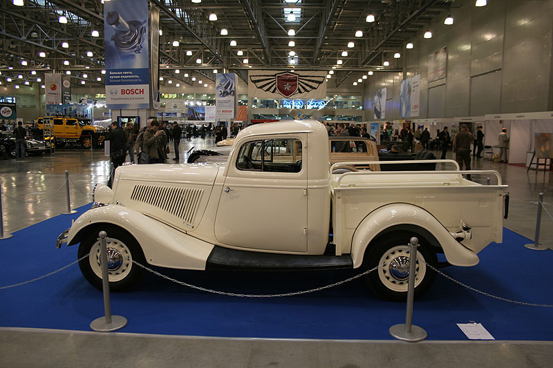  Oldtimer-Galerie Moskau 2008