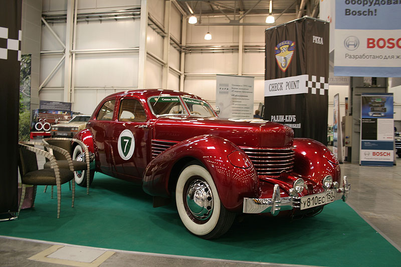  Oldtimer-Galerie Moskau 2008