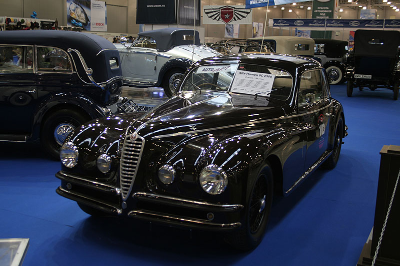  Oldtimer-Galerie Moskau 2008