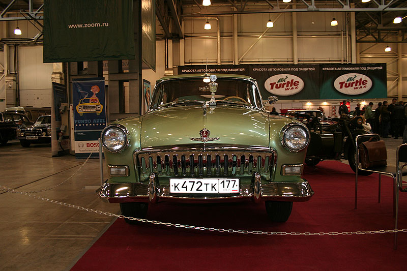  Oldtimer-Galerie Moskau 2008