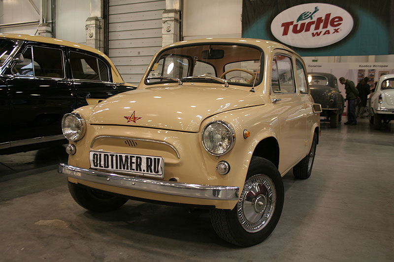  Oldtimer-Galerie Moskau 2008