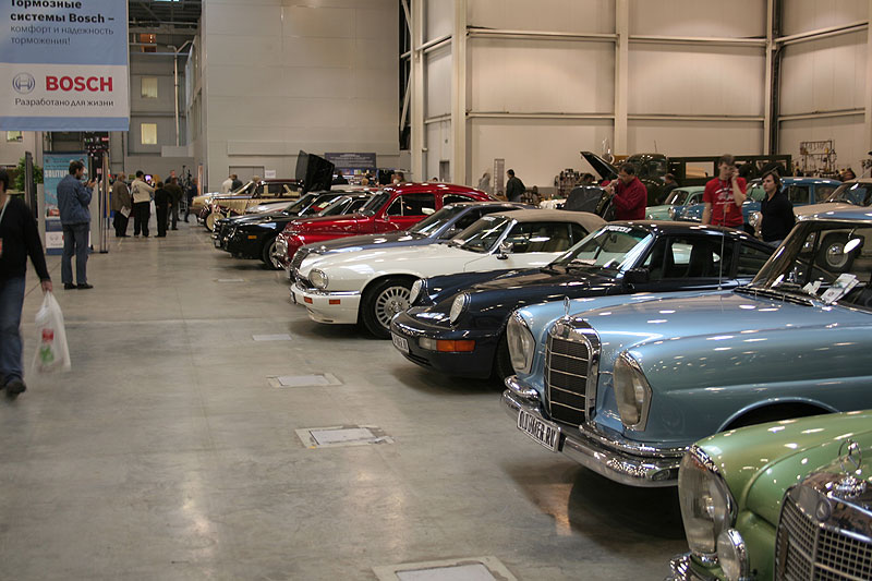  Oldtimer-Galerie Moskau 2008