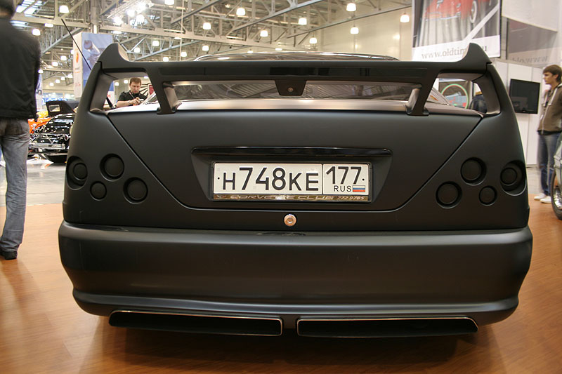  Oldtimer-Galerie Moskau 2008